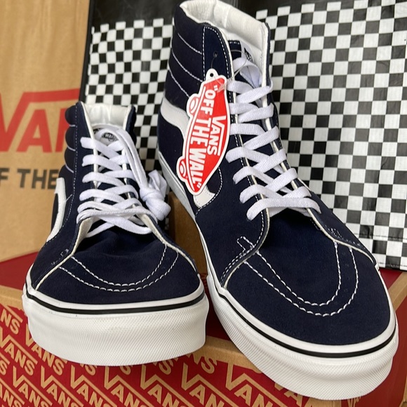 Vans Sk8-Hi Parisian Night/True White Men’s sneakers - Picture 9 of 16